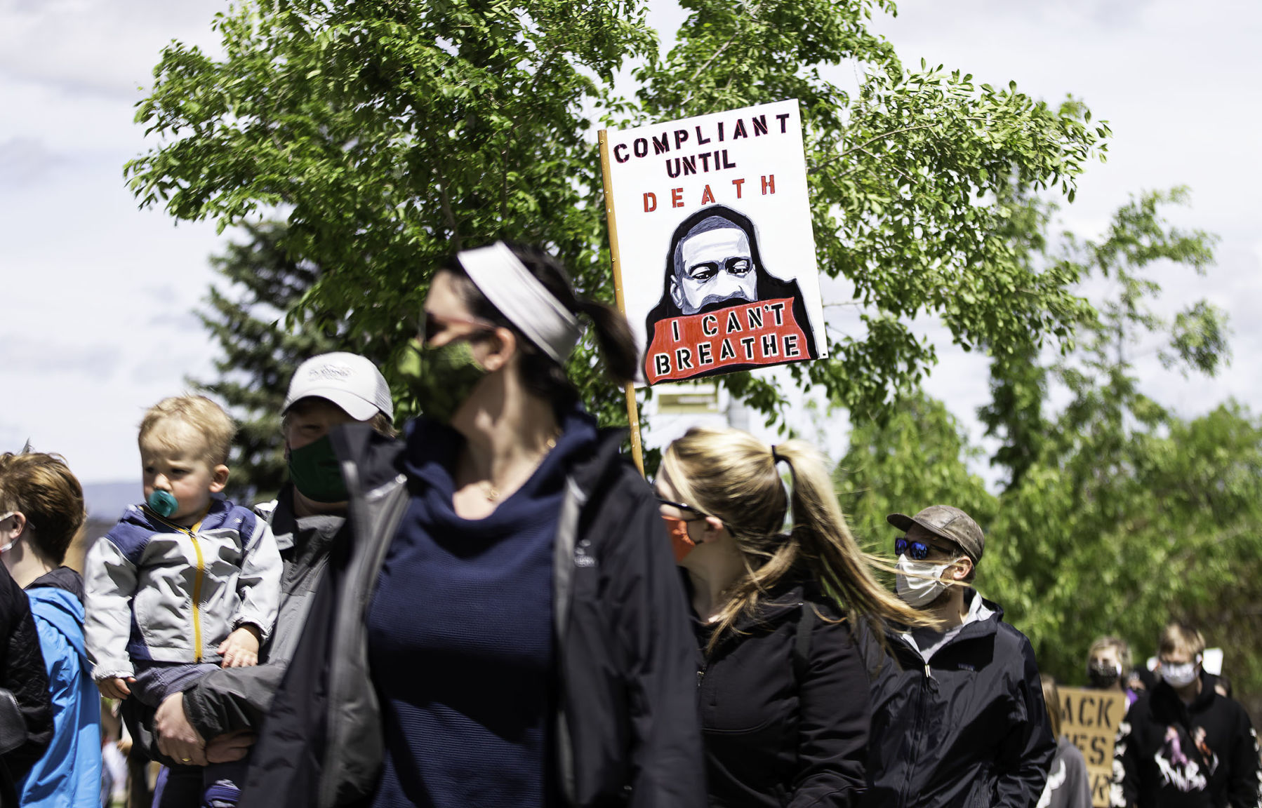 Protest for George Floyd